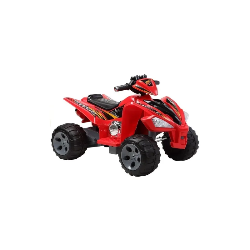 Elektrinis keturratis Big Wheels, Red · 1