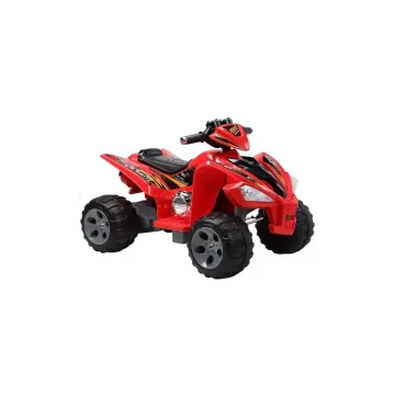 Elektrinis keturratis Big Wheels, Red