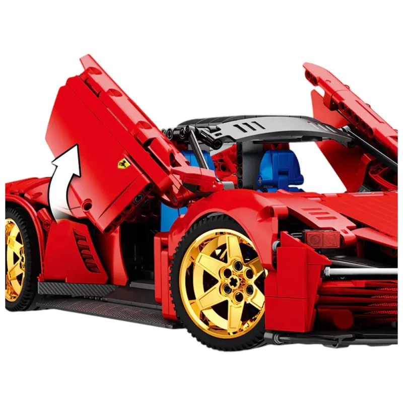 Konstruktorius Raudonas R/C sportinis automobilis, 1958 el. · 3