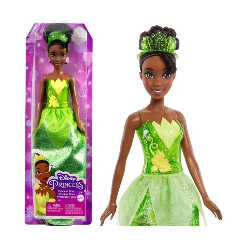 Lėlė Mattel HLW04 Disney Princess Tiana · 1