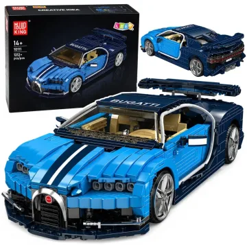 „Blue Supercar 1212“ – sportinio automobilio konstruktorius iš 1212 detalių