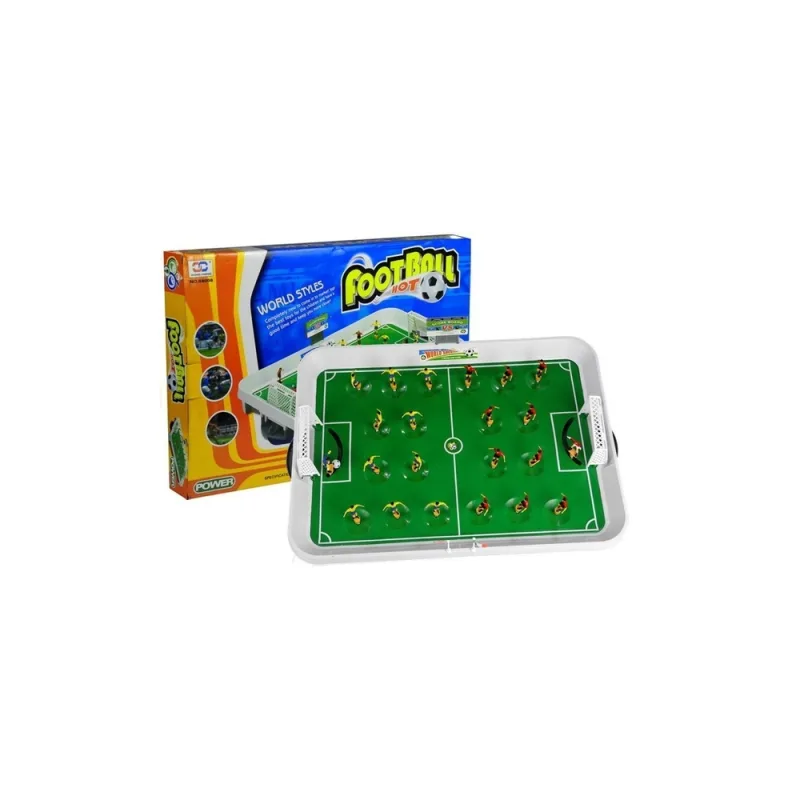 Stalo futbolo žaidimas su spyruoklėmis „Football“ · 1