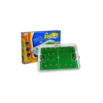 Stalo futbolo žaidimas su spyruoklėmis „Football“