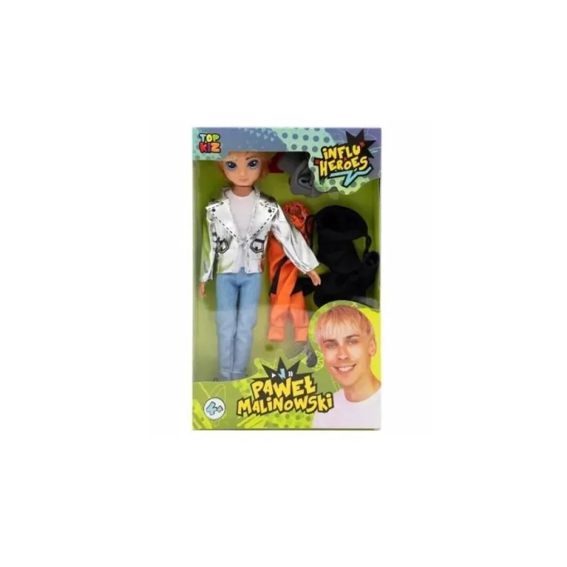 Lėlė - 50876 - InfluHeroes - PAWEŁ · 2