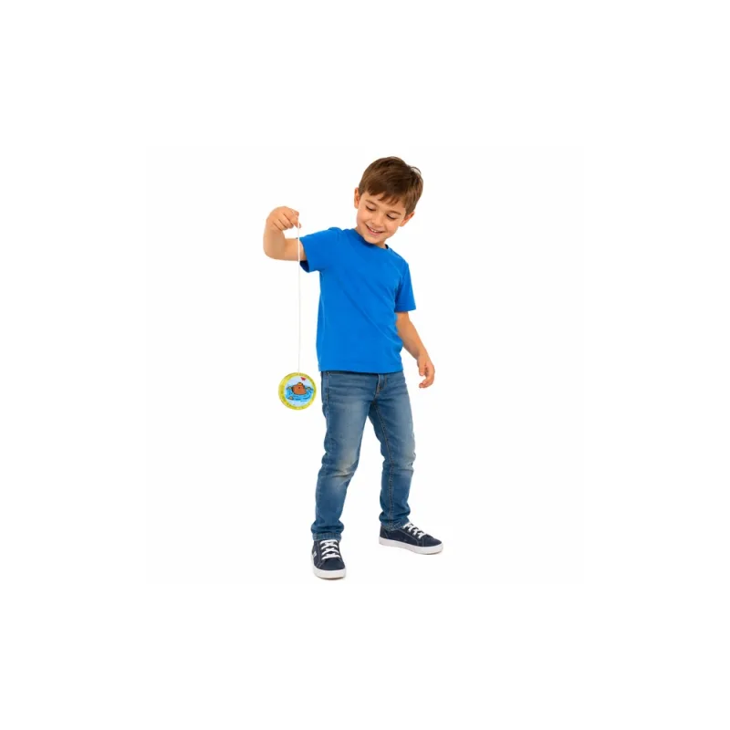 Vikrumo žaislas Jojo Kapibara – šviečiantis spalvotas, 5,5 cm 1 vnt · 2
