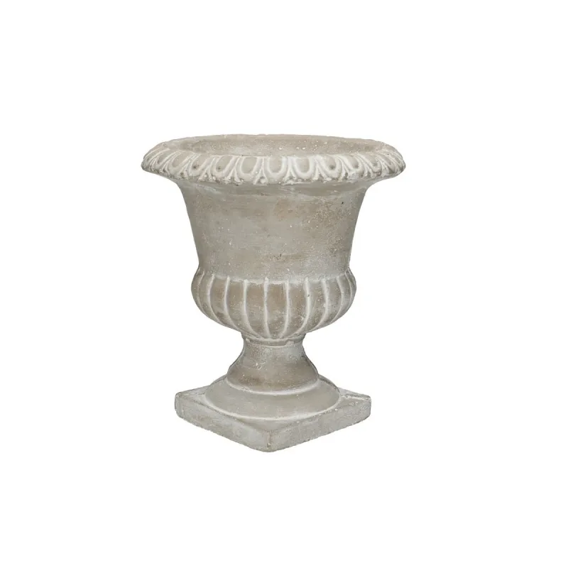 Betoninis vazonas taurė — d14*15.5cm