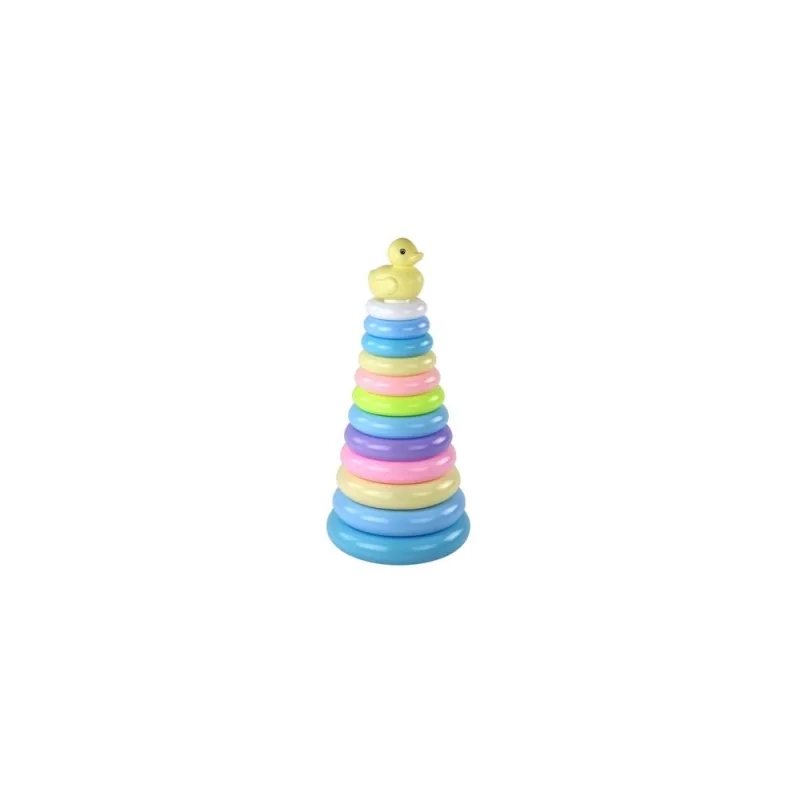 Piramidės antis Dėlionė 12 ratų 39 cm x 17,5 cm x 17,5 cm · 3