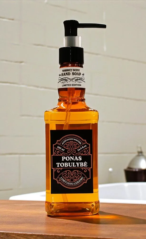 Rankų muilas „Ponas tobulybė“