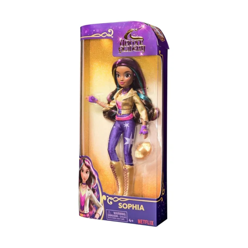 Lėlė Spin Master 6066837 Vienaragių akademija „Sophia“ · 2