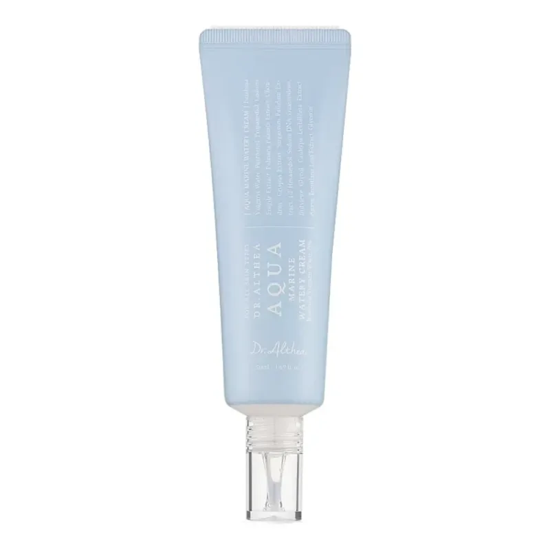 Dr. Althea Aqua Marine Watery Cream – drėkinamasis veido kremas · 1