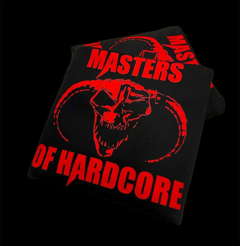 UNISEX Džemperis: MASTERS OF HARDCORE