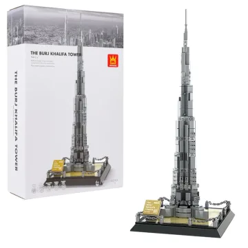 Konstruktorius Burj Khalifa iš serijos Pastatai, 555 el.