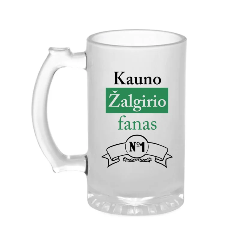 Bokalas „Kauno žalgirio fanas“