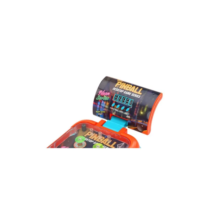 Pinball Arcade žaidimas LED šviesos garsai rezultatų suvestinė · 3
