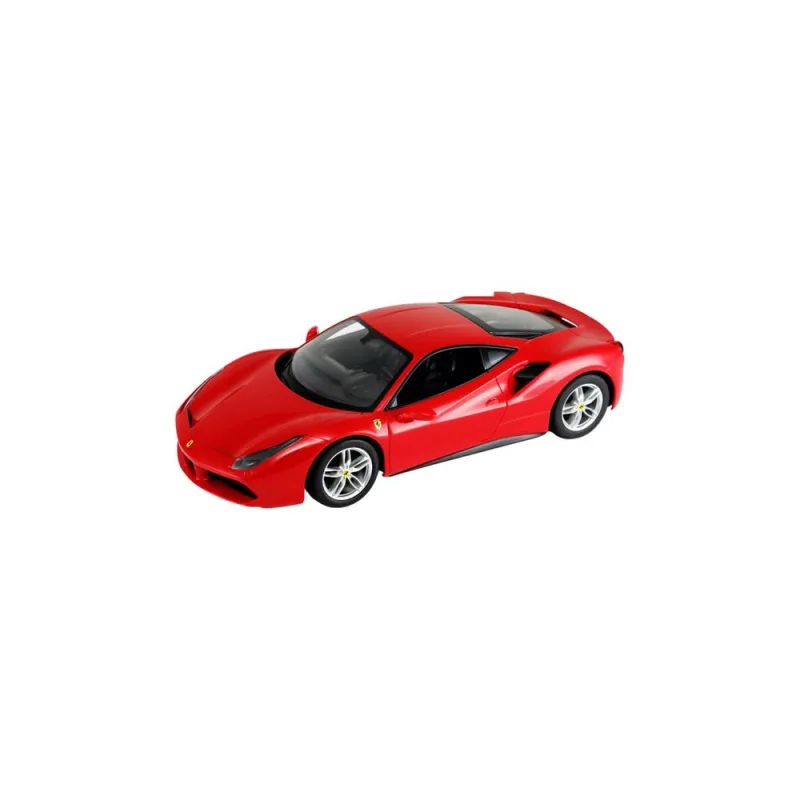 Nuotolinio valdymo Auto Rastar 1:14 Ferrari 488 GTB, raudona · 3