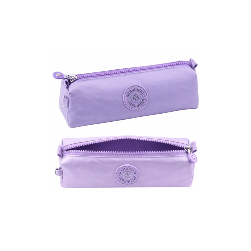 Vieno skyriaus mokyklinis pieštukinis dėklas violetinės spalvos 21,5 cm · 1