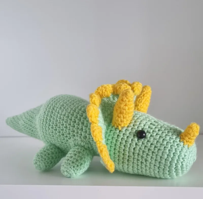 Nertas žaislas dinozauras Tedis