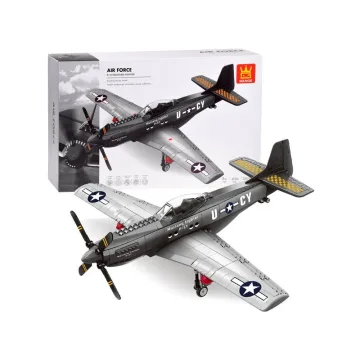 Konstruktorius P-51 kovinis lėktuvas ZA4624, 258 el.