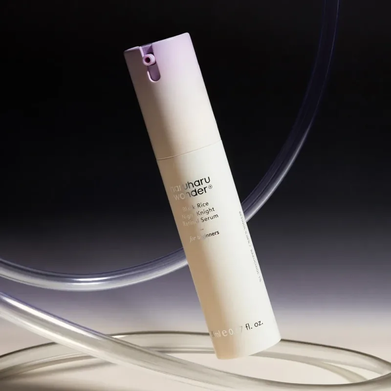 Veido serumas su retinoliu haruharu Wonder Wonder Black Rice Night Knight Retinol Serum · 2