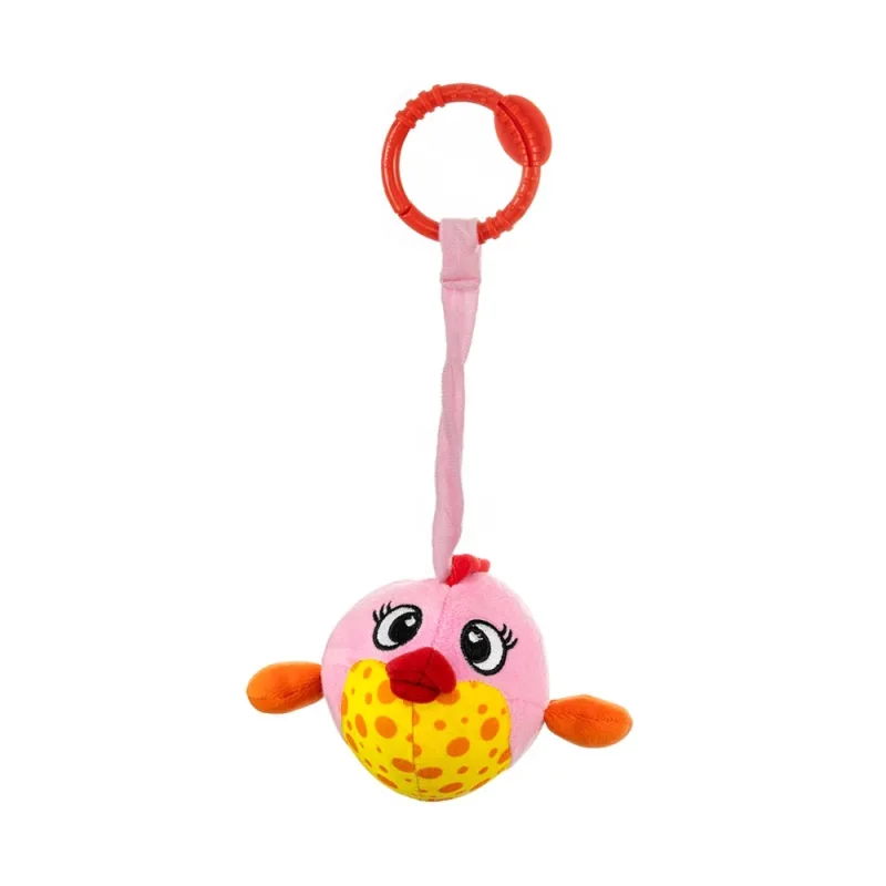 Milly Mally Pliušinis pakabinamas žaislas - Žuvytės - 2882 PINK · 3