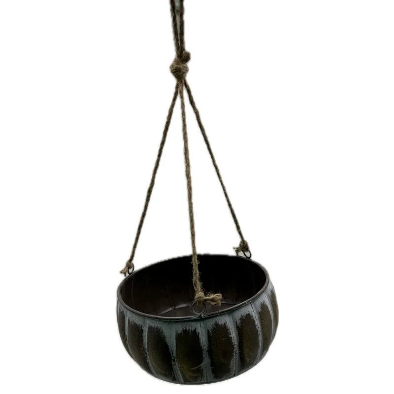 Metalinis vazonas pakabinamas — 29x29x13 cm