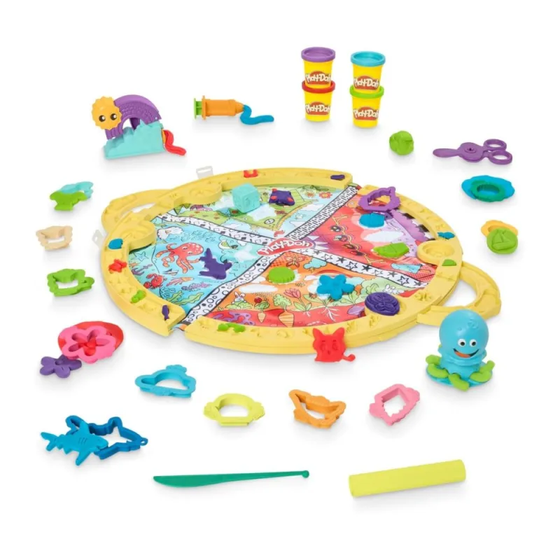 Modelino rinkinys Hasbro F91435L0 Play-Doh sulankstomas kilimėlis · 1