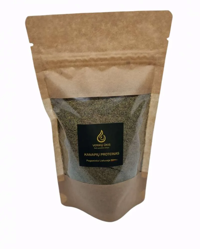 Kanapių proteinas 500g
