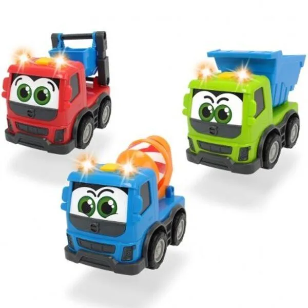 Žaislinis sunkvežimis savivartis, DICKIE ABC Volvo · 3
