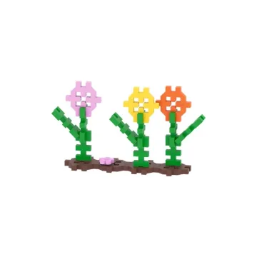Žaidimas - Connect Flowers - Trefl 02887