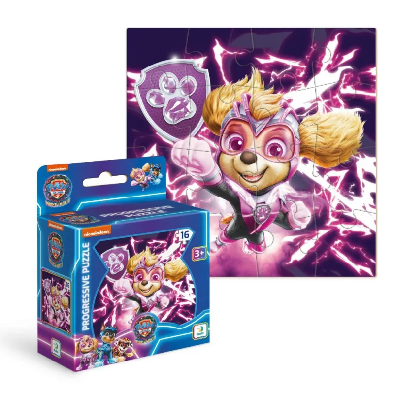 Edukacinė dėlionė Paw Patrol Skye 16 pcs · 1