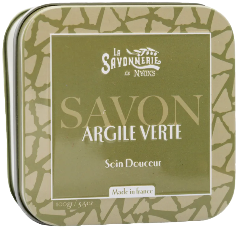 Muilas „GREEN CLAY“, 100g