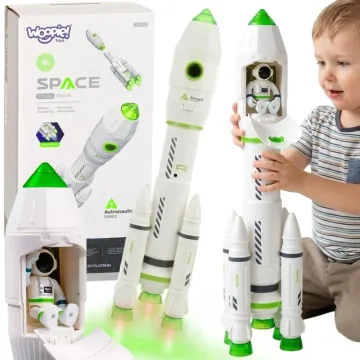 Interaktyvi kosminė raketa WOOPIE