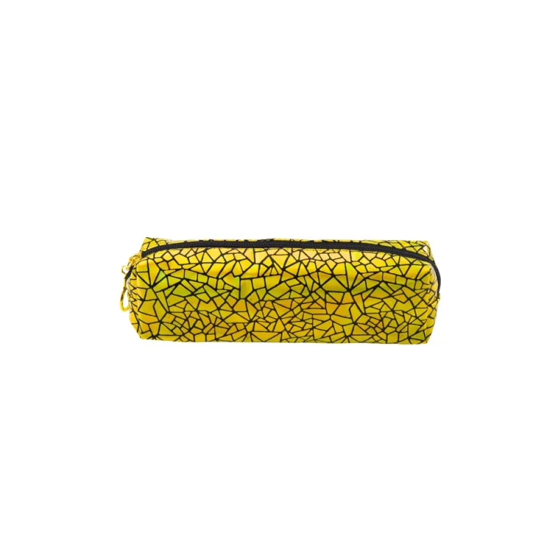 Vieno skyriaus pieštukų dėklas 20x6,5 cm, aukso sp. · 3