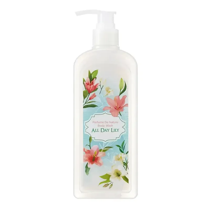 Nature Republic Perfume de Nature Body Wash All Day Lily – dušo želė · 1