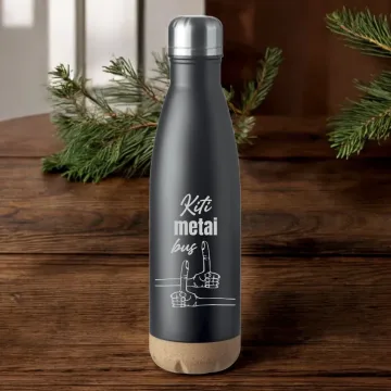 Termo gertuvė „Kiti metai bus“ (500ml)