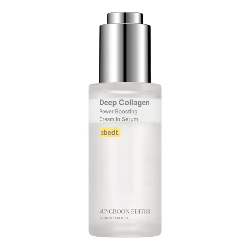 Sungboon Editor Deep Collagen Power Boosting Cream In Serum, 30 ml. – veido serumas su kolagenu · 1