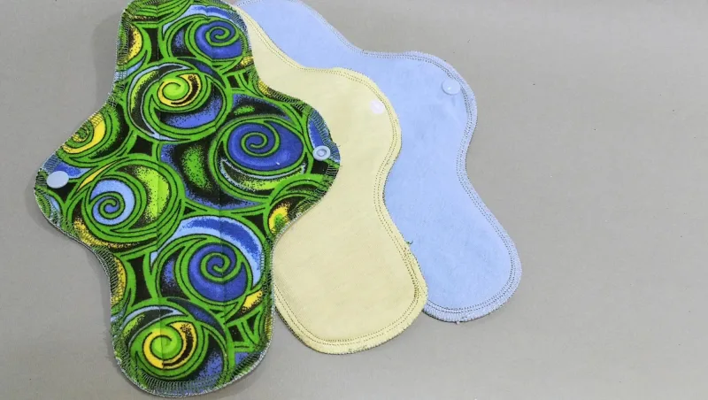 Daugkartiniai įklotai menstruacijoms „Žali vėjai“