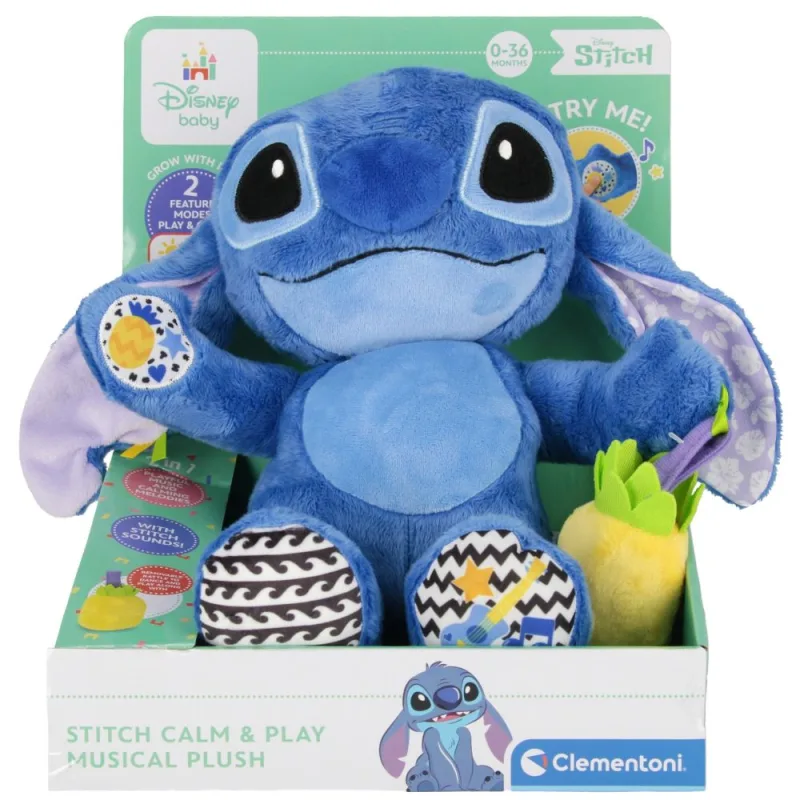 Interaktyvus pliušinis žaislas Clementoni Stitch Disney 17987 · 1