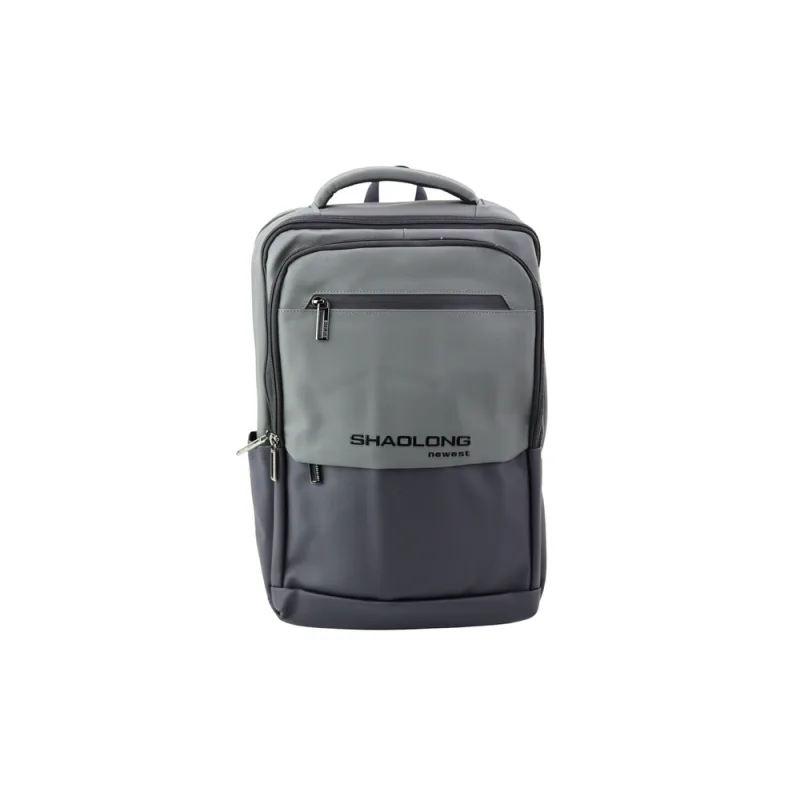 Miesto verslo kuprinė su USB kišene nešiojamajam kompiuteriui Black Grey 16L 41cm · 1