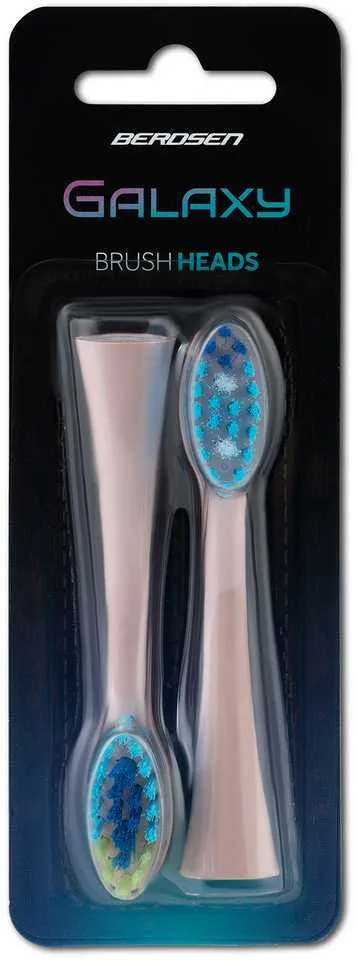 BERDSEN GALAXY SONIC dantų šepetėlio galvutės, 2 vnt. · 1
