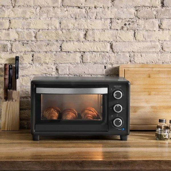 Mini elektrinė orkaitė Cecotec Bake'n Toast 1500W, Nero · 1
