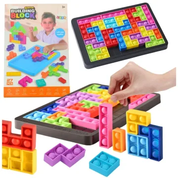 Tetris Pop It 3in1 sensorinis žaislas
