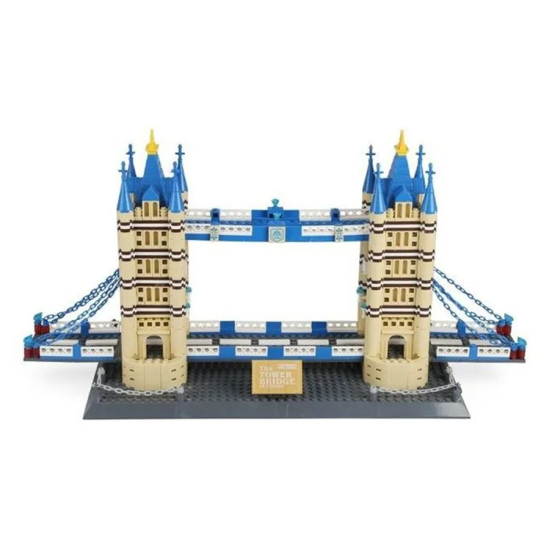 Konstruktorius Tower Bridge iš serijos Pastatai, 1054 el. · 3