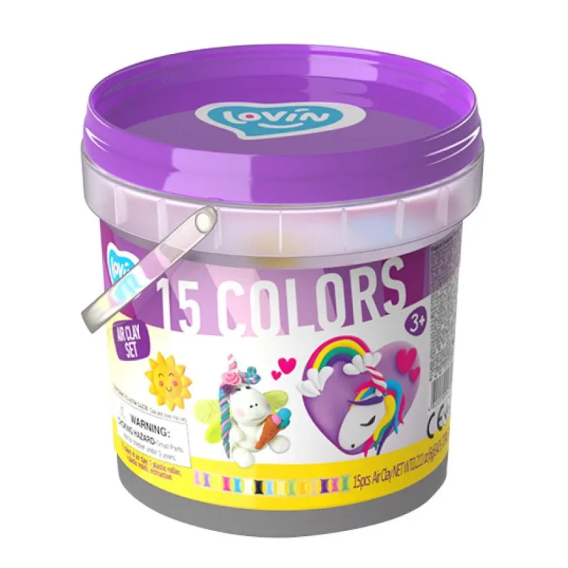 Kūrybinis rinkinys Modeliavimo ir lipdymo priemonės (šokinėjantis plastilino) rinkinys - Magic creatures · 1