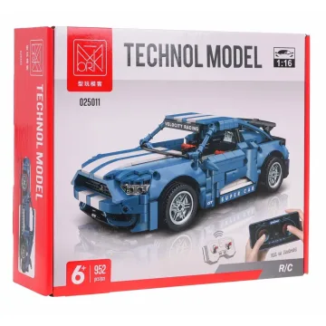Konstruktorius Sports Car Blue 952 el.