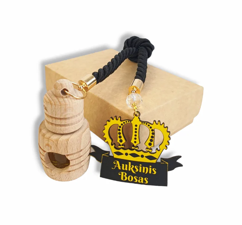 Automobilio pakabukas „Auksinis Bosas“