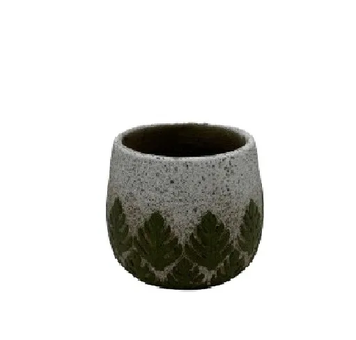 Vazonas keramikinis 9 — 13x13x11 cm