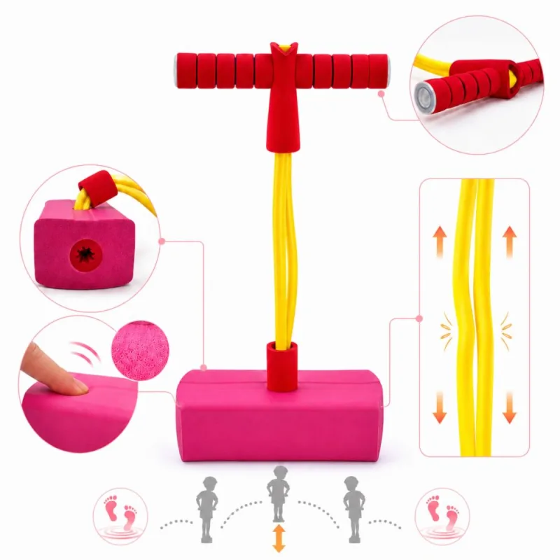 Sportinis žaislas WOOPIE Pogo Jumper,  MIX 1 vnt · 3