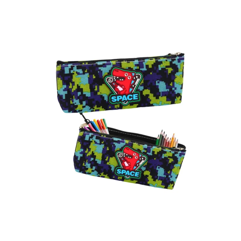 Kosminis dinozauras Pixels Blue Green 20x8cm pieštukinė · 2