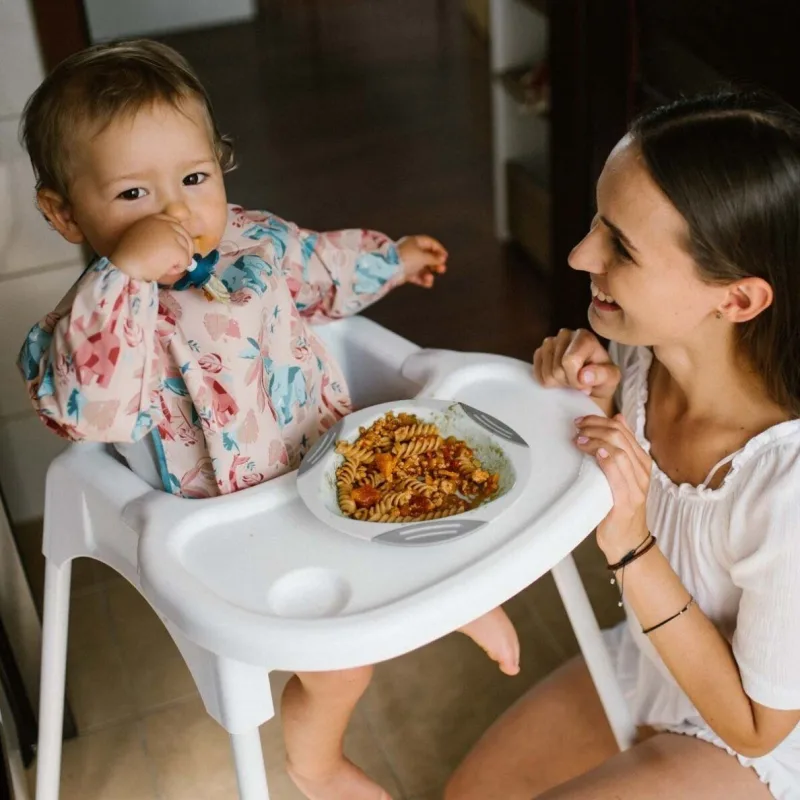 BabyOno prijuostėlė su rankovėmis džiunglės 24m+ · 2